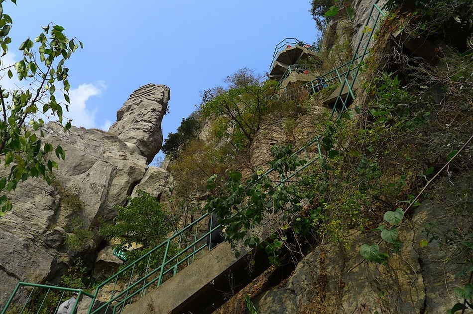 登山天梯