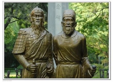 书生 侯峒曾、黄淳耀