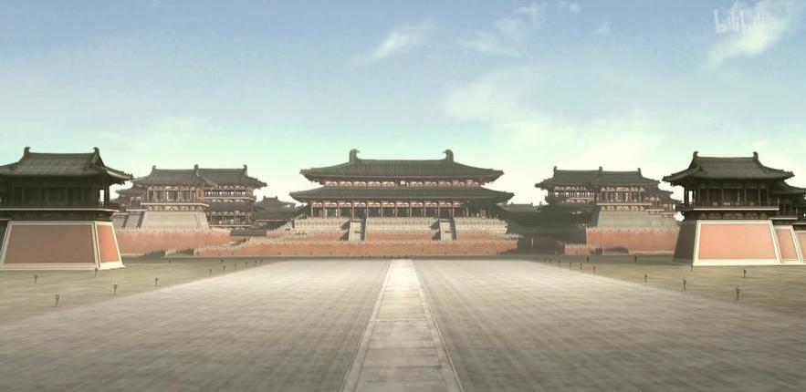 大明宫含元殿遗址