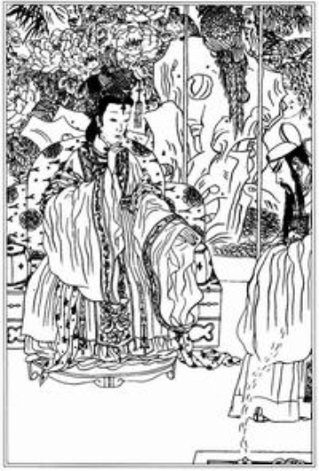 李太后画像 