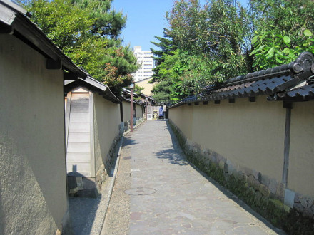 长町武家屋敷迹