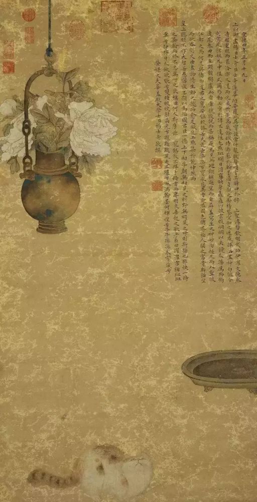 《壶中富贵图》