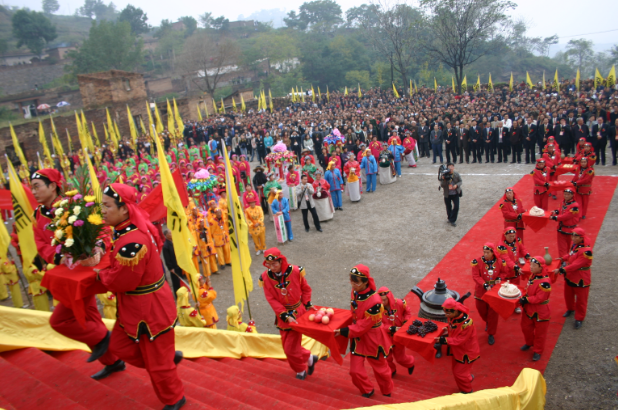 陈炉窑神庙春秋祭祀礼仪