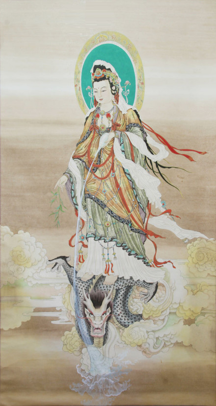 骑龙观音