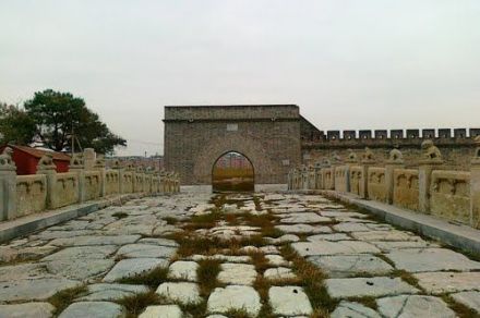 北京通州区萧太后桥