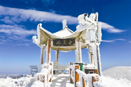 韭菜坪景区