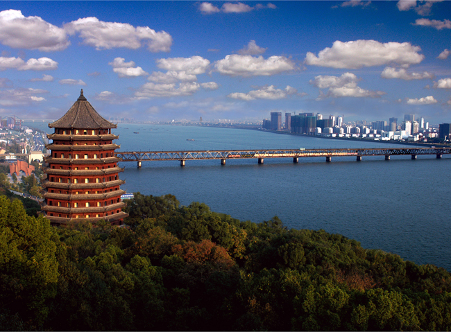 钱塘江大桥位置