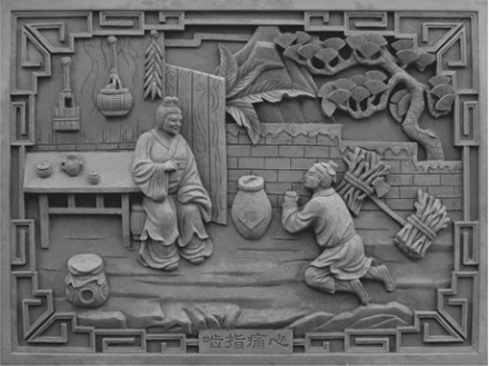 图片来源：唐语砖雕 