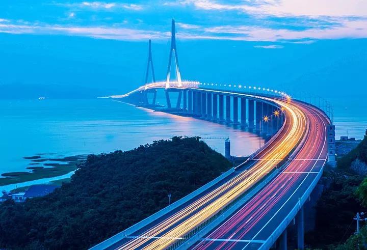 象山港大桥夜景