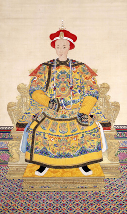 清穆宗同治帝载淳