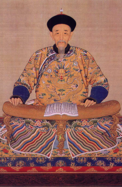康熙晚年画像