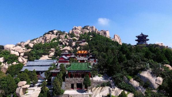 峄山风景区风光