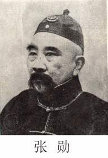 隐退后的张勋