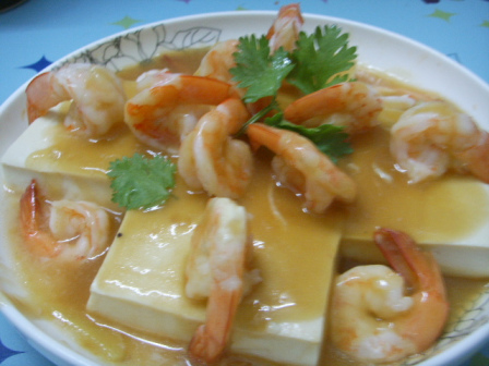 芙蓉豆腐