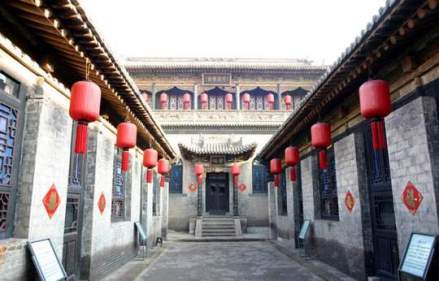 山西晋商大院