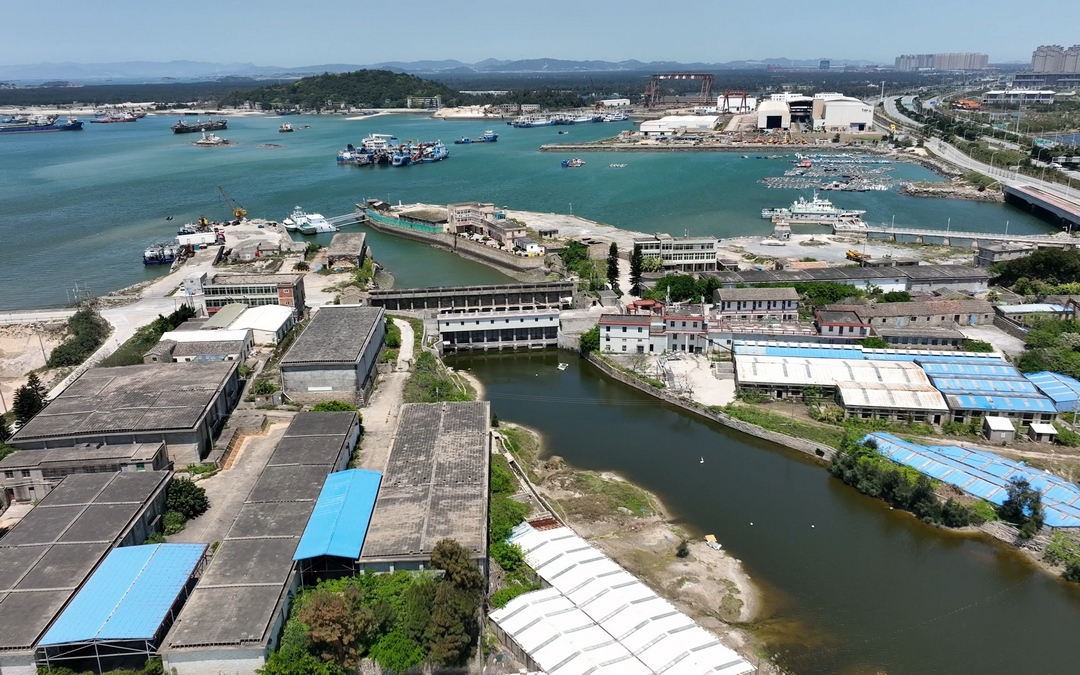 竹屿港