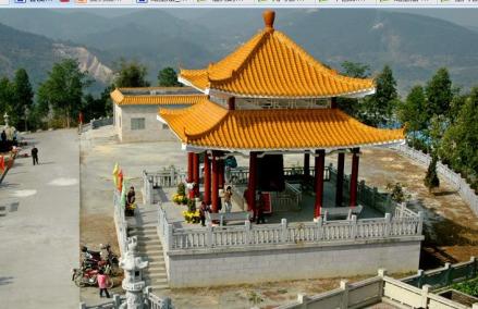 白鸡腰森林公园——龙王庙偏殿