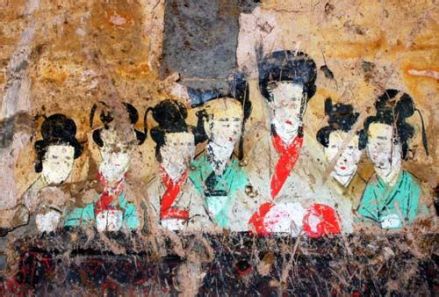 西汉末年壁画墓 