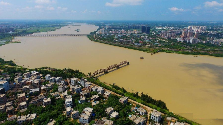 南渡江海口市段