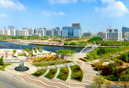 胶州三里河公园