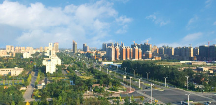 泗洪县城