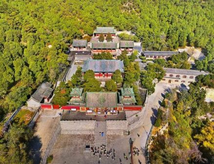 俯瞰多福寺