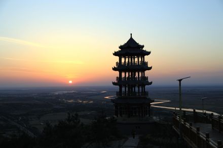 岳渎阁景区