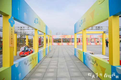 2023年武汉新洲旧街花朝节