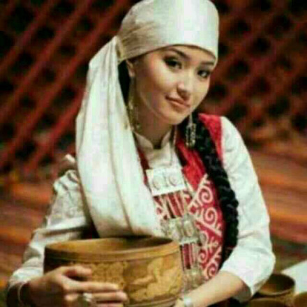 柯尔克孜妇女