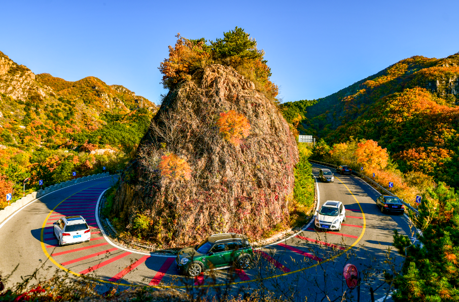 大华山镇乡村公路