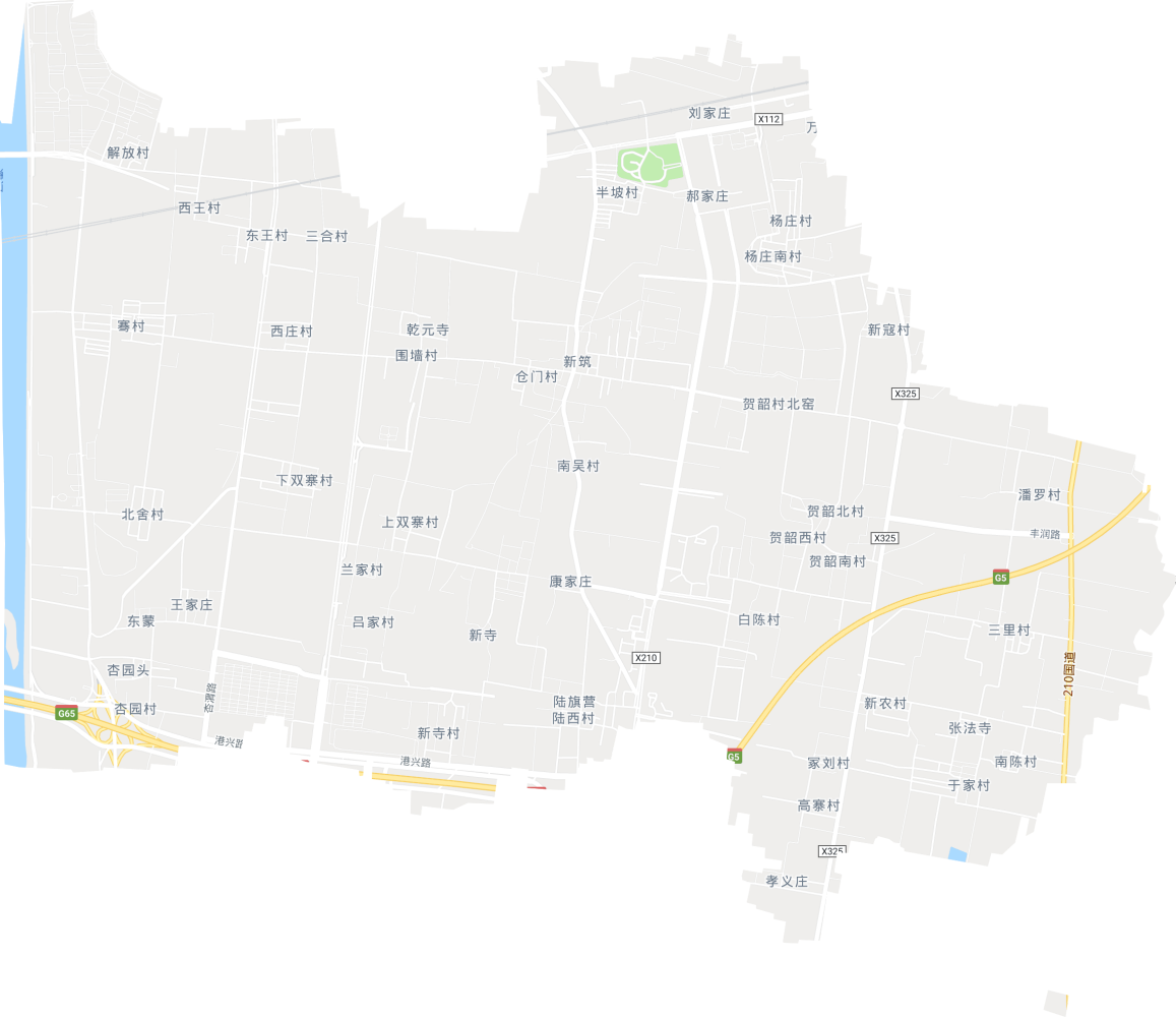 新筑街道电子地图