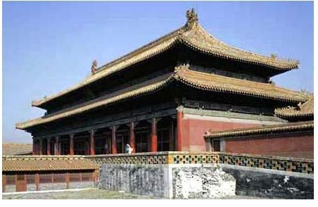 东暖阁风光
