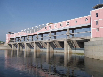 濉河浍塘沟闸 