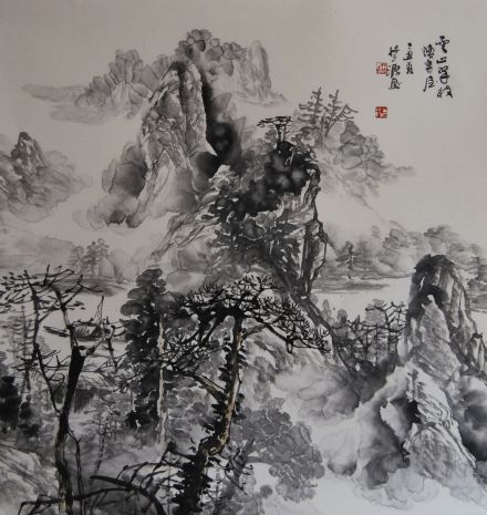 林之源淡墨代表作