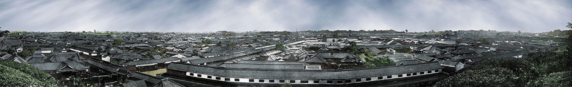1865或1866年的江户城