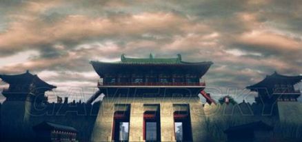 玄武门想象图