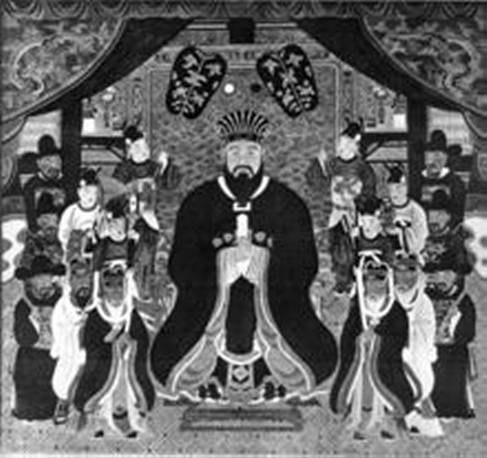 1469年，琉球国第二尚氏王朝的尚真王