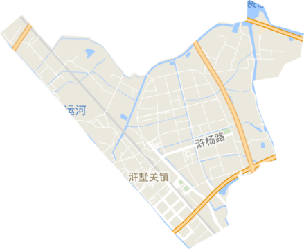 浒墅关镇电子地图