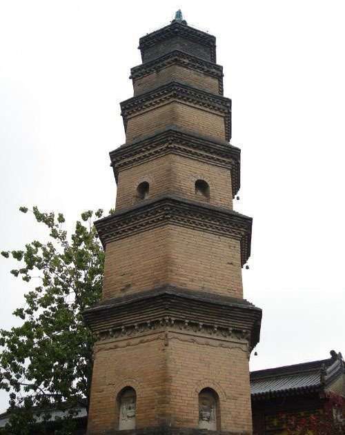 宝庆寺华塔