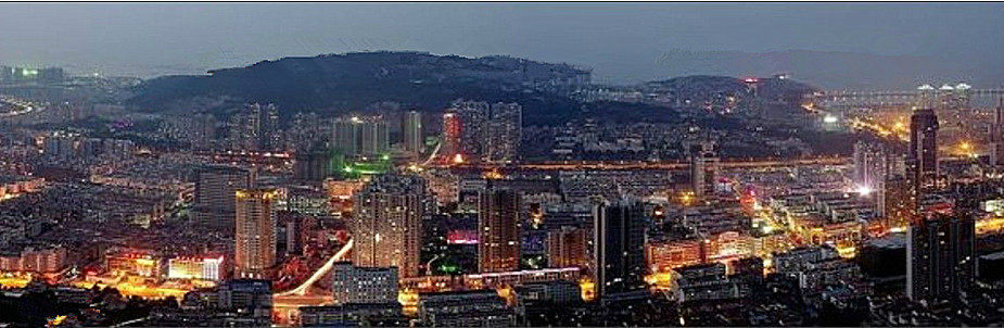连云港的夜晚