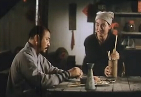 蓝桥月冷