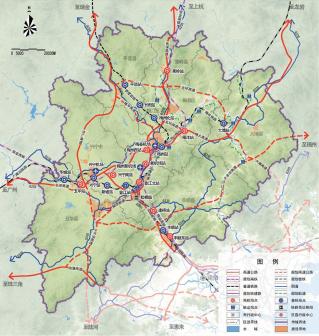 梅州市新型城镇化规划图
