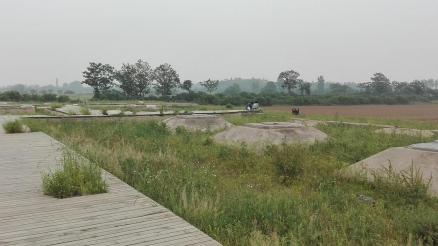 明故宫建筑台基遗址