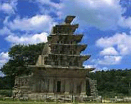益山弥勒寺塔