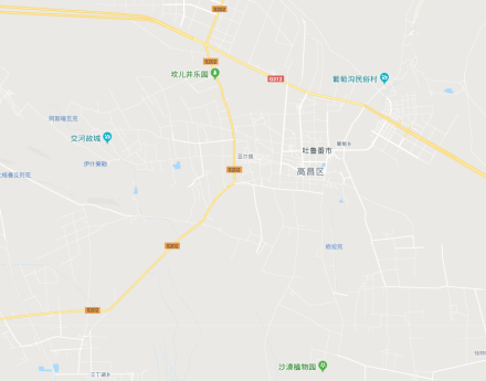 吐鲁番盆地