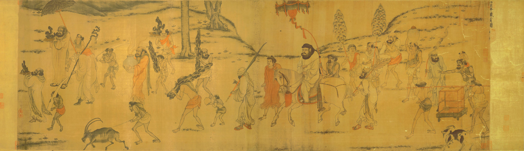 唐·阎立本·职贡图
