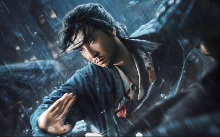 2023版《天龙八部之乔峰传》中甄子丹饰演萧峰