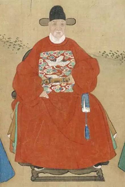 《甲申十年图》中的刘大夏