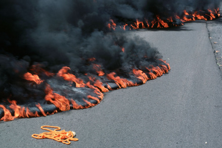 火山喷发