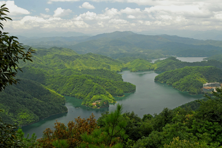 阳明湖景区